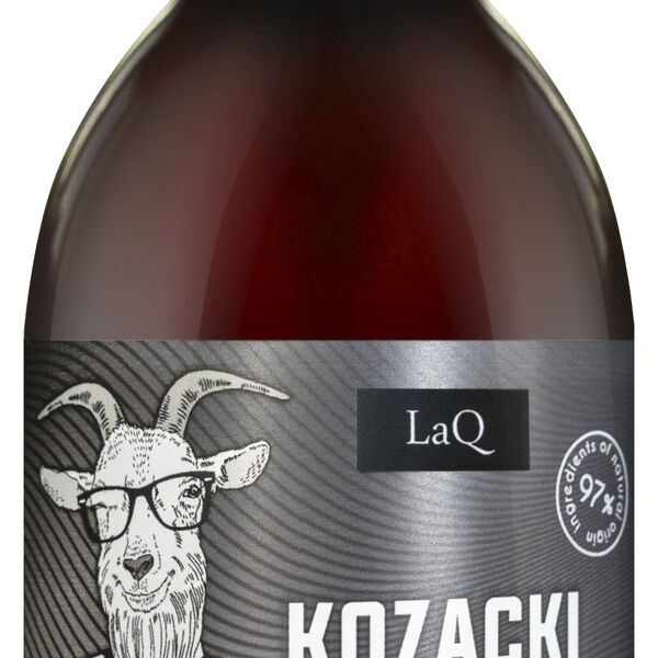 

Шампунь для волос мужской, 300 мл Laq Kozacki