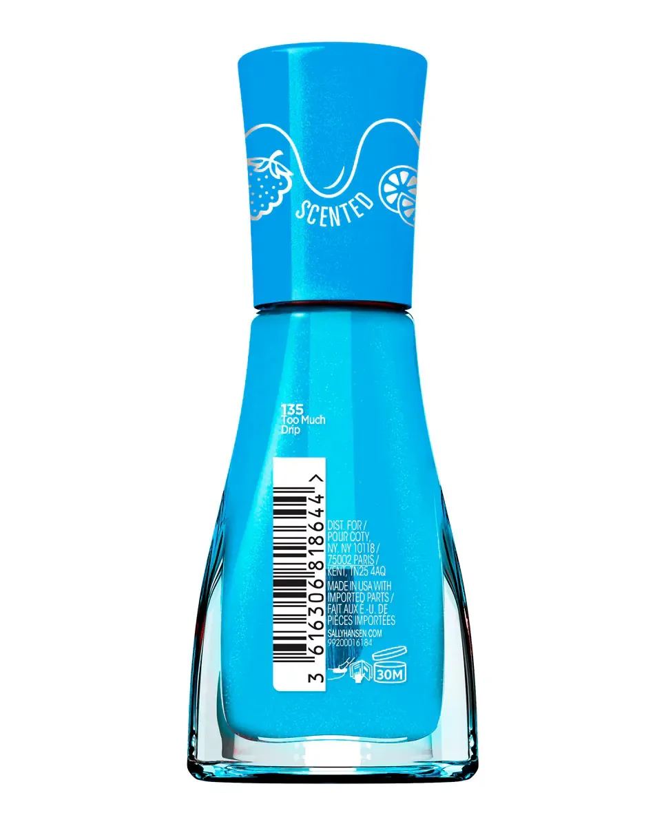 Лак для ногтей Insta Dri Syrup Collection Быстросохнущий 9,17 мл Sally Hansen, Too Much Drip 135 — фото 2