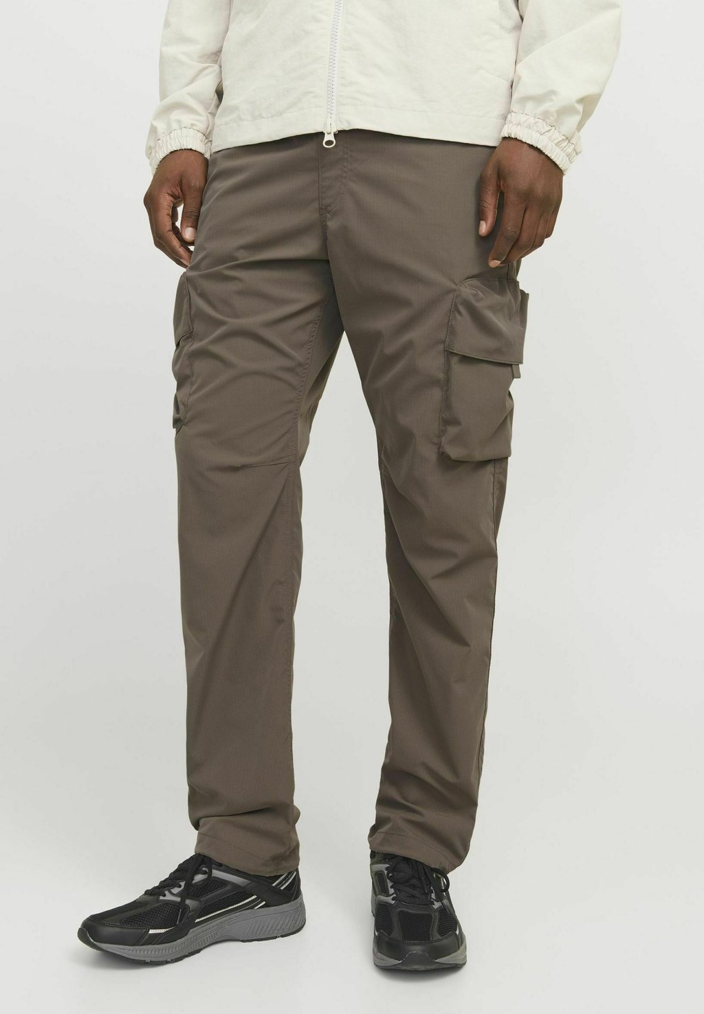 

Брюки-карго JPSTKANE JJHART Jack & Jones, оливковый