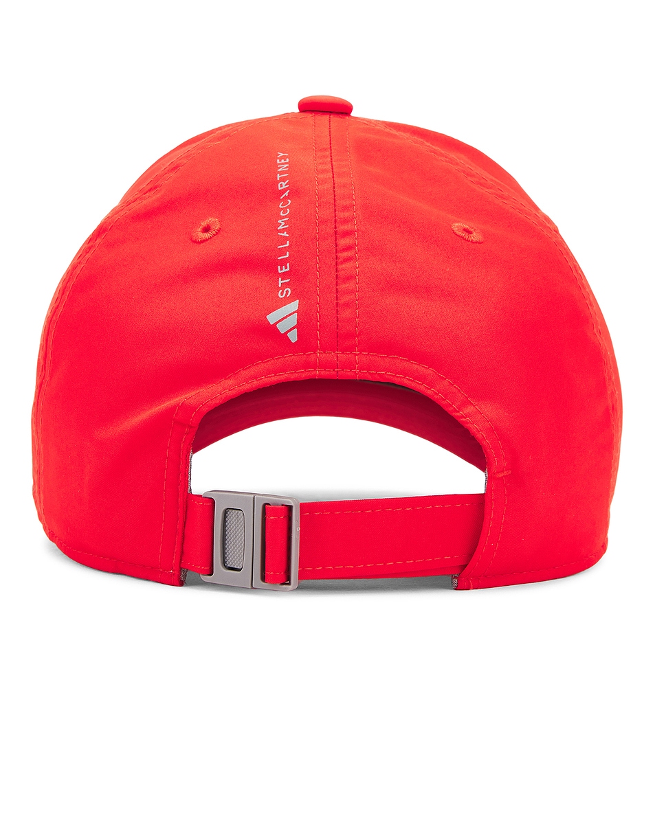 

Кепка adidas by Stella McCartney, цвет Red & Black