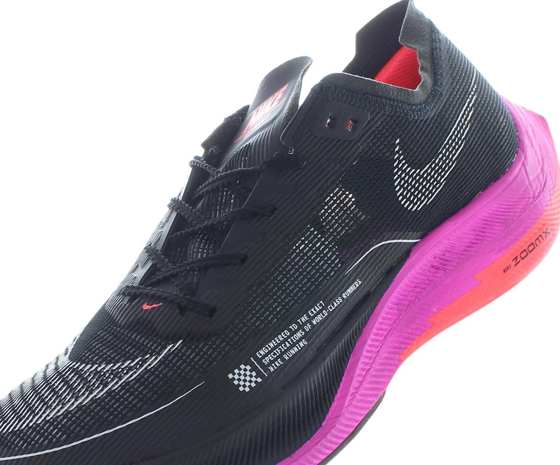 Мужские кроссовки для ходьбы Nike, Black/Flash Crimson-Black — фото 2