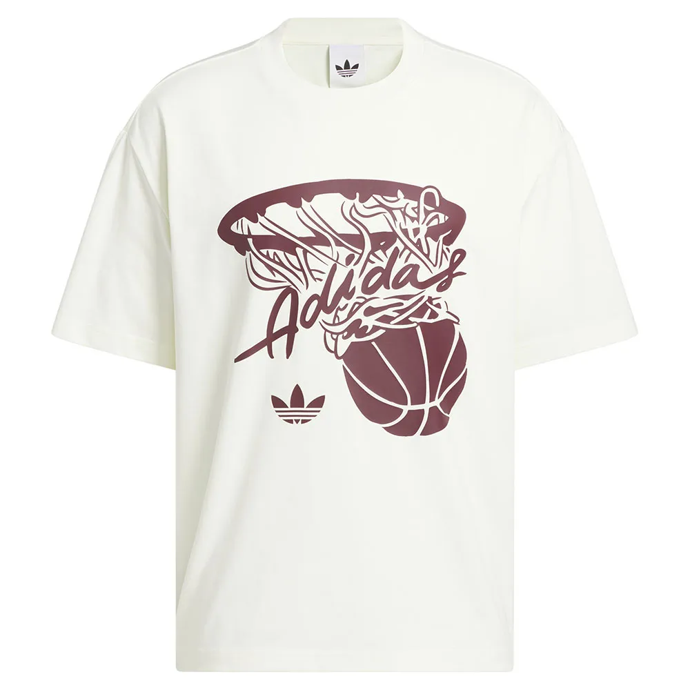 

Футболка с коротким рукавом adidas Originals Hot Shot Graphic, белый
