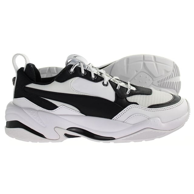 Белые мужские кроссовки Thunder the kooples Puma, белый — фото 4