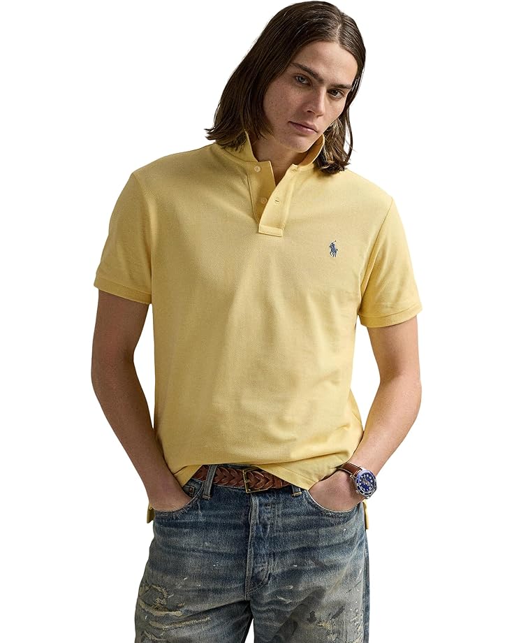 

Поло Polo Ralph Lauren The Iconic Mesh Polo Shirt, цвет Wicket Yellow