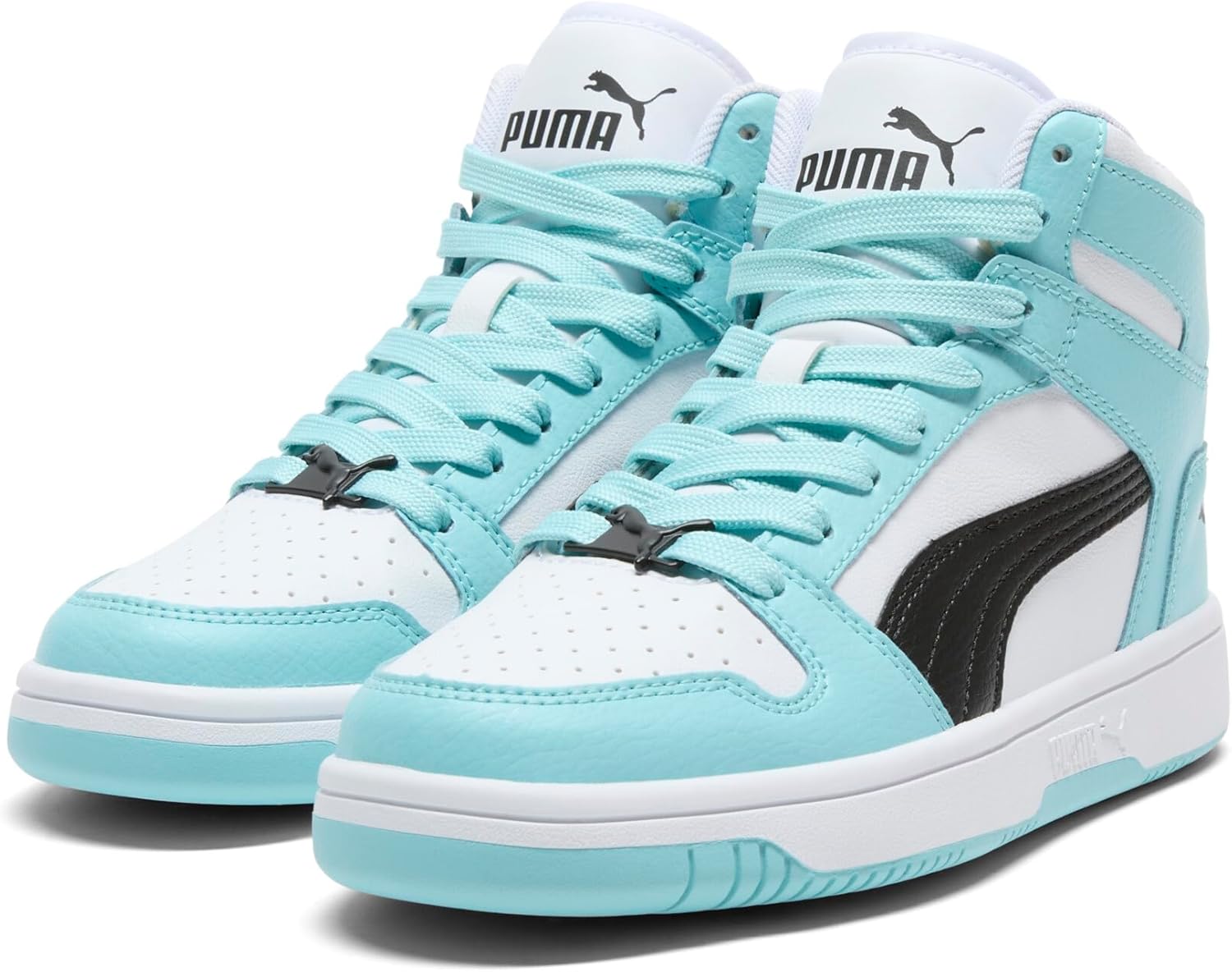 

Детские кроссовки Puma Rebound Layup Mid (унисекс), белый/черный