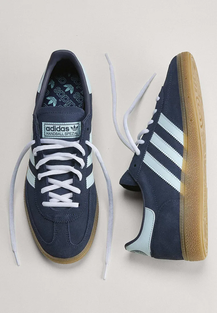 Кроссовки мужские, Handball Spezial, adidas, темно-синий — фото 3
