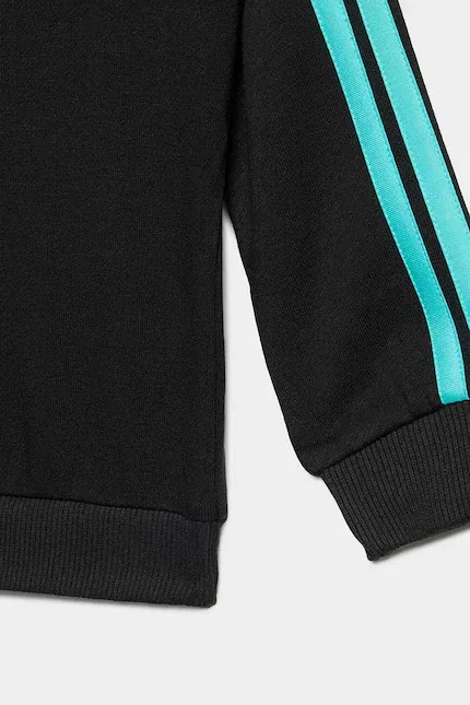 Спортивный костюм из флиса MERCEDES Adidas Performance, черный — фото 4