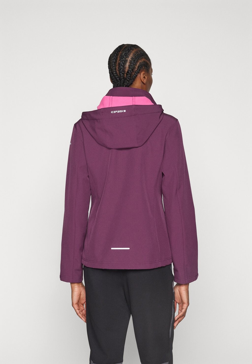

Куртка из мягкой ткани BRENHAM Icepeak, фиолетовый