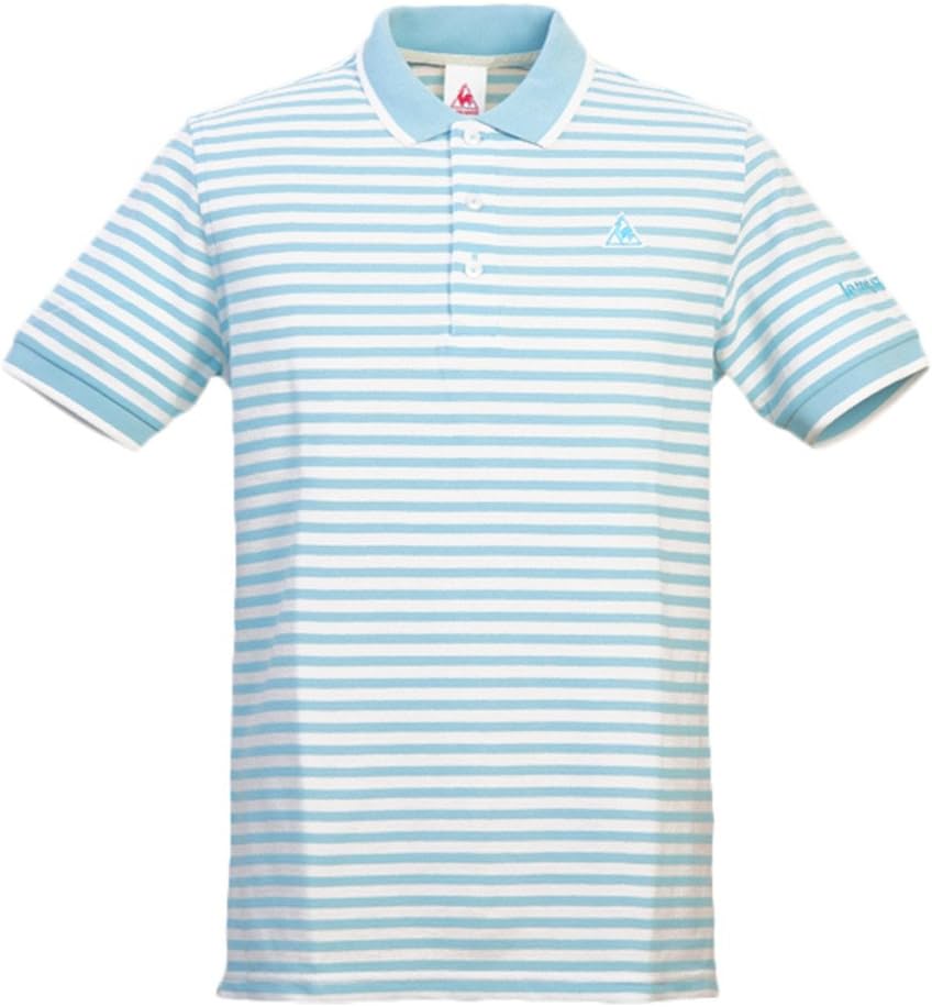 

Мужская тренировочная футболка-поло с коротким рукавом le coq sportif QB-710561