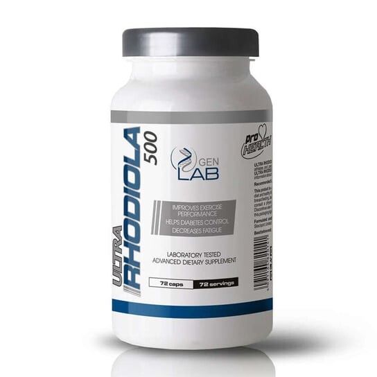 

GenLab - УЛЬТРА РОДИОЛА 500 - 72 капс., белый