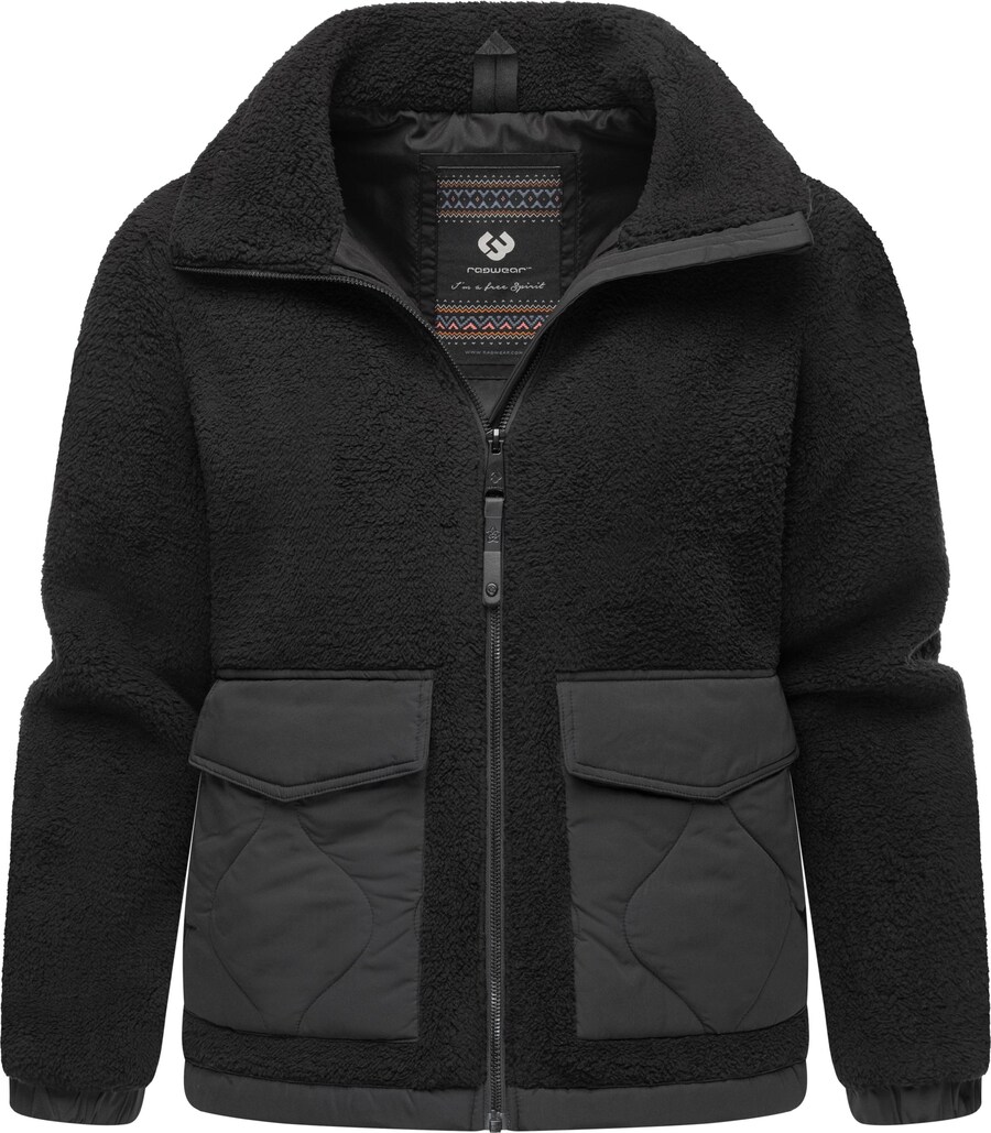 

Межсезонная куртка Ragwear Arctika, черный