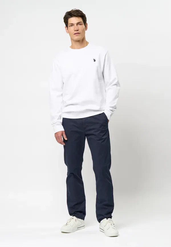Свитшот Umadler U.S. Polo Assn., белый — фото 2