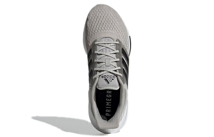 Мужские беговые кроссовки Adidas EQ21 Run, серый — фото 4