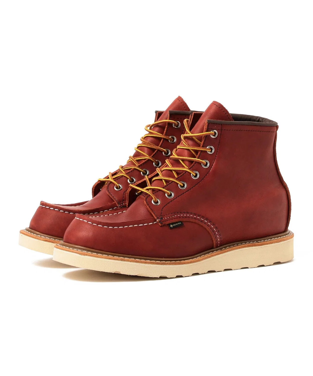 Ботинки 6-дюймовые Moc Toe Red Wing с GORE-TEX, коричневые