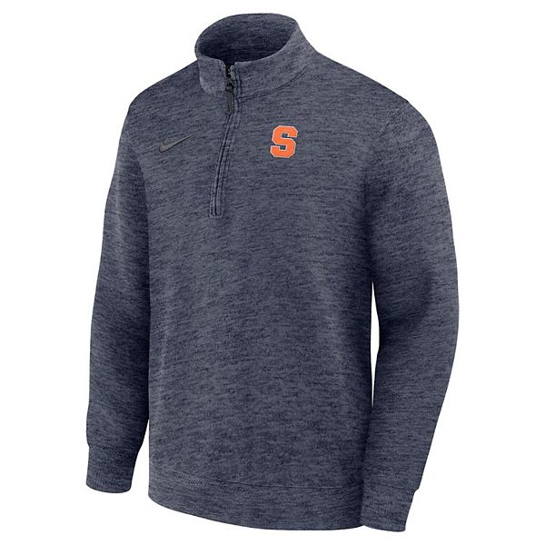 Мужская толстовка Nike Dri-FIT Half-Zip Pullover в цвете navy syracuse orange Nike — фото 3