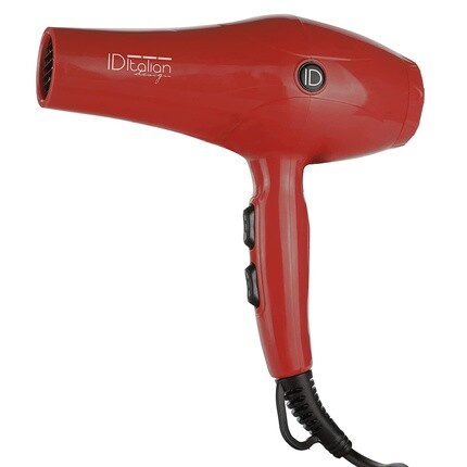 

Фен Id Italian Design Gti 2600 с диффузором и высокоточной насадкой 2200 Вт Rojo, Postquam