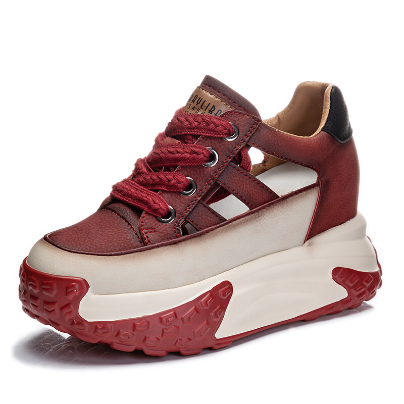 

Кроссовки NRDROFFICIAL Chunky Sneakers Women's Low-Top, черный