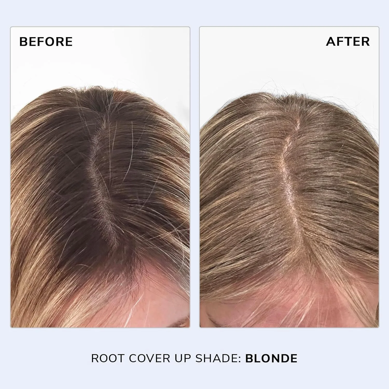 COLOR WOW Root Cover Up - Мгновенное закрашивание седины и подкрашивание | Водо- и потоустойчивое | Не оставляет следов | Удостоенная наград формула, Blonde — фото 3