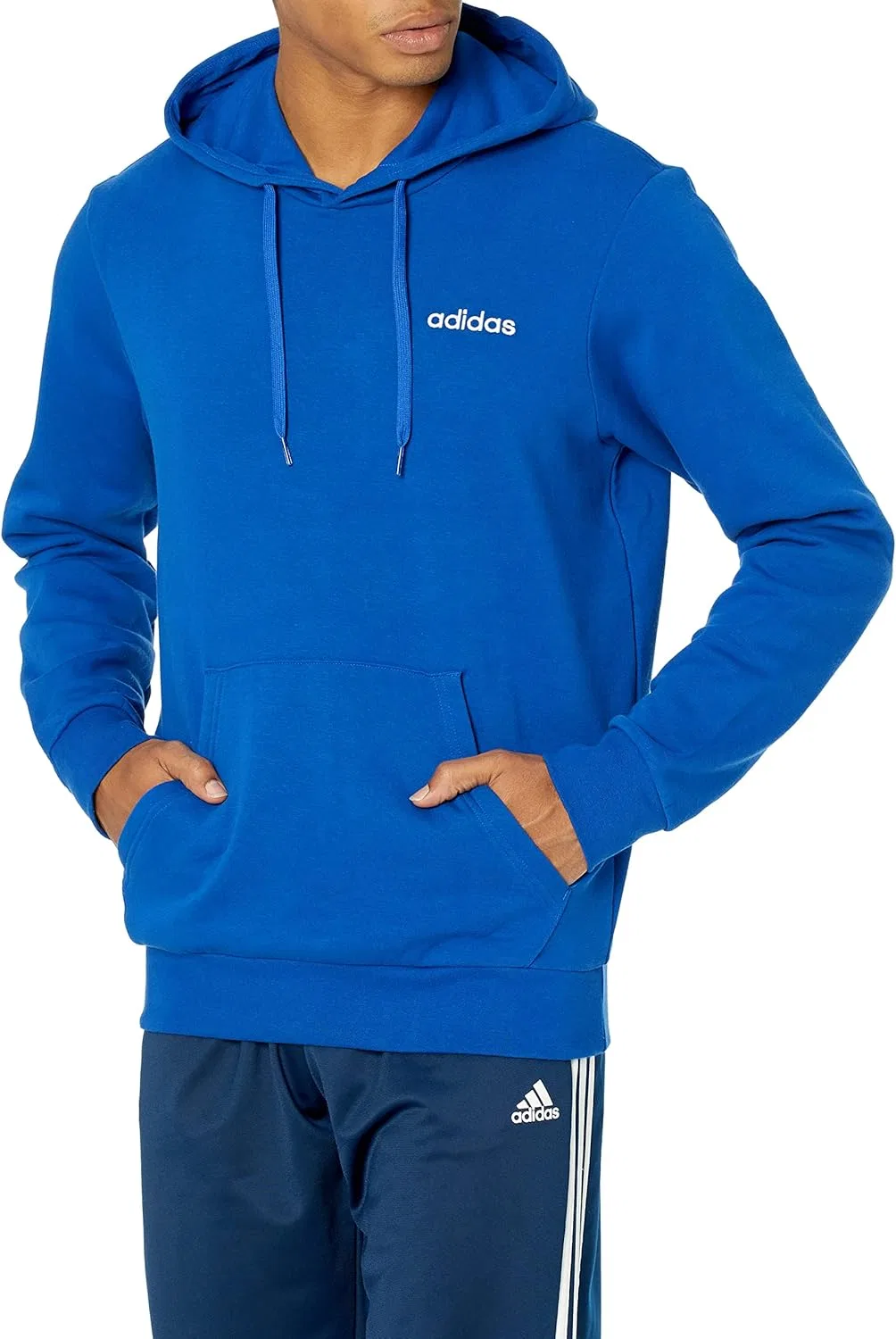 Мужская толстовка adidas Essentials Colorblock Pullover