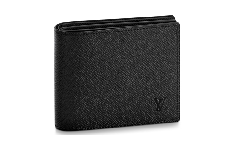 

Кожаный кошелек мужской черный LOUIS VUITTON