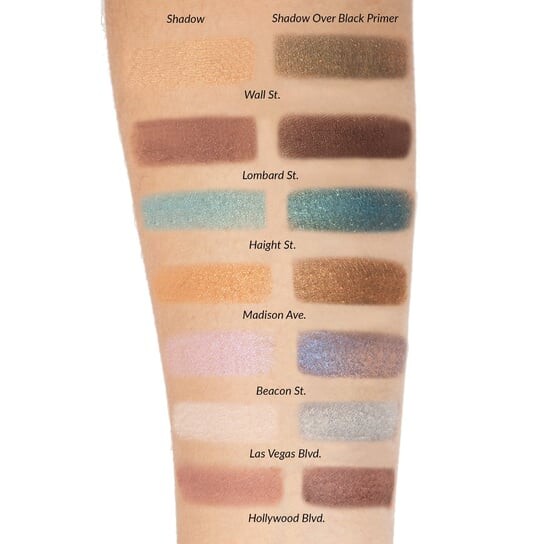 Палетка для макияжа Day2 Nite The Balm, Autobalm, разноцветный — фото 3