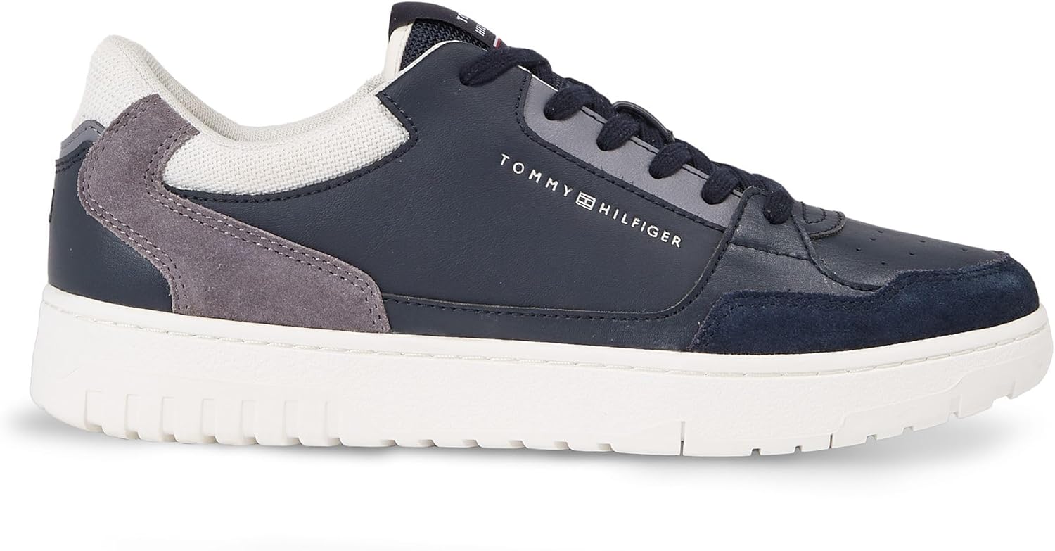 Мужские кроссовки Tommy Hilfiger Casual Cupsole, синий — фото 4