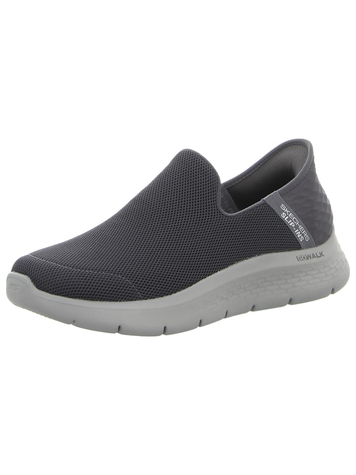 

Тапочки Skechers, серый
