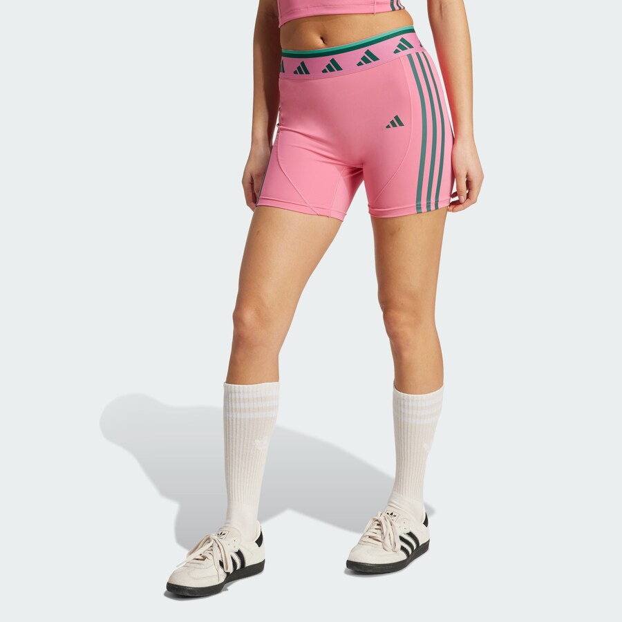 

Узкие тренировочные брюки ADIDAS PERFORMANCE Hyperglam, розовый