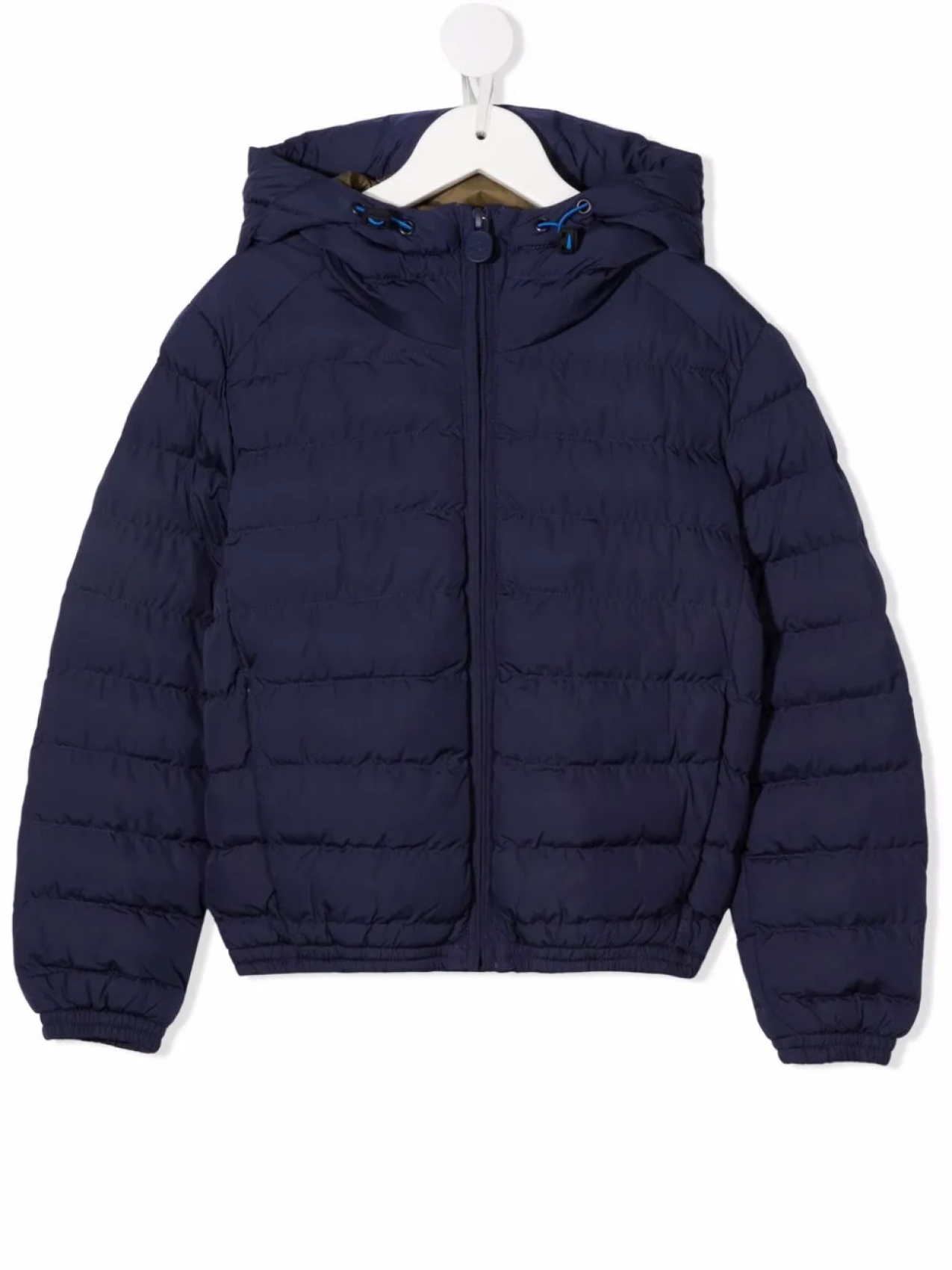 

Invicta Kids пуховик с капюшоном, синий