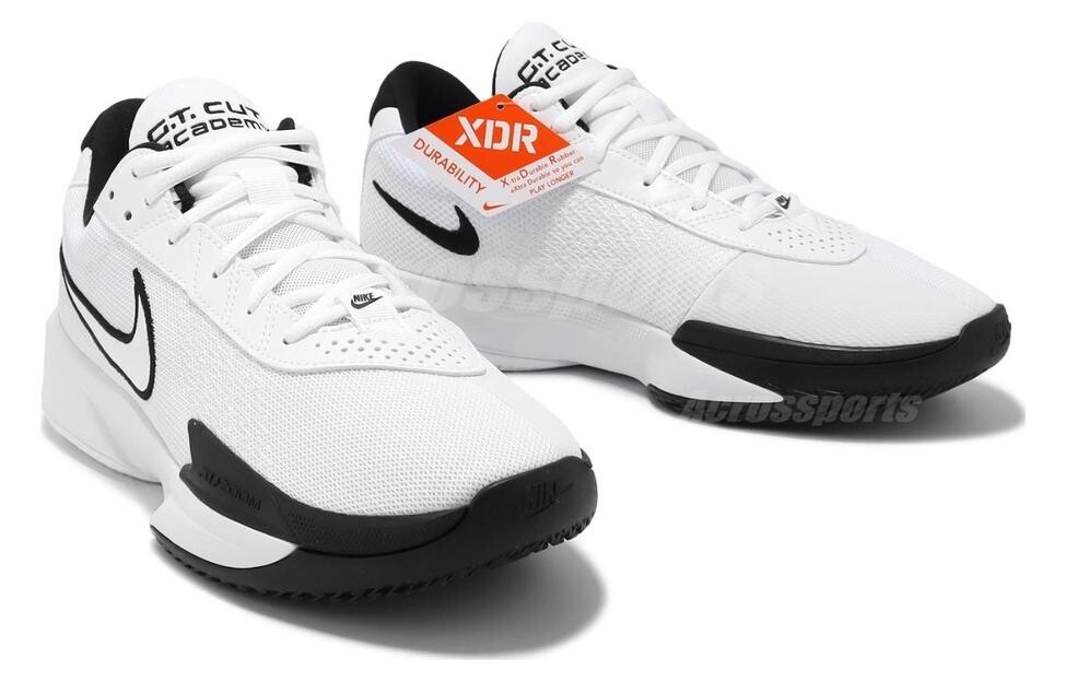 Nike Air Zoom G.T. Мужские баскетбольные кроссовки Cut Academy, Белый — фото 4