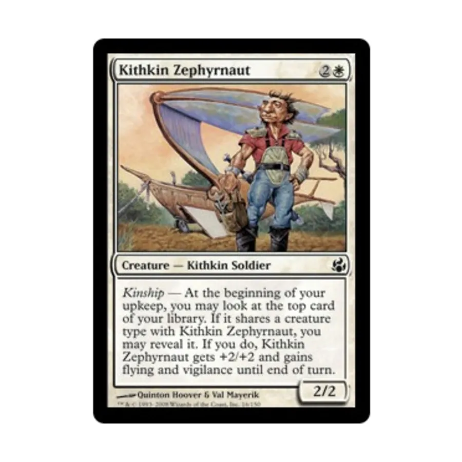 

CCG Киткин Зефирнаут (К), MTG - Morningtide