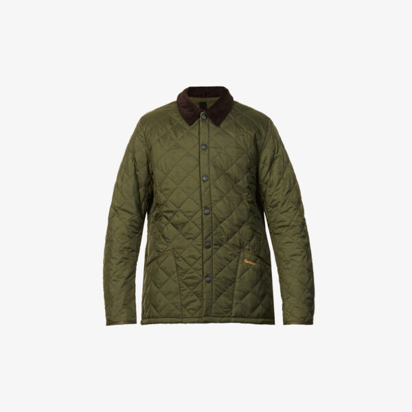 

Стеганая куртка Liddesdale Barbour, зеленый