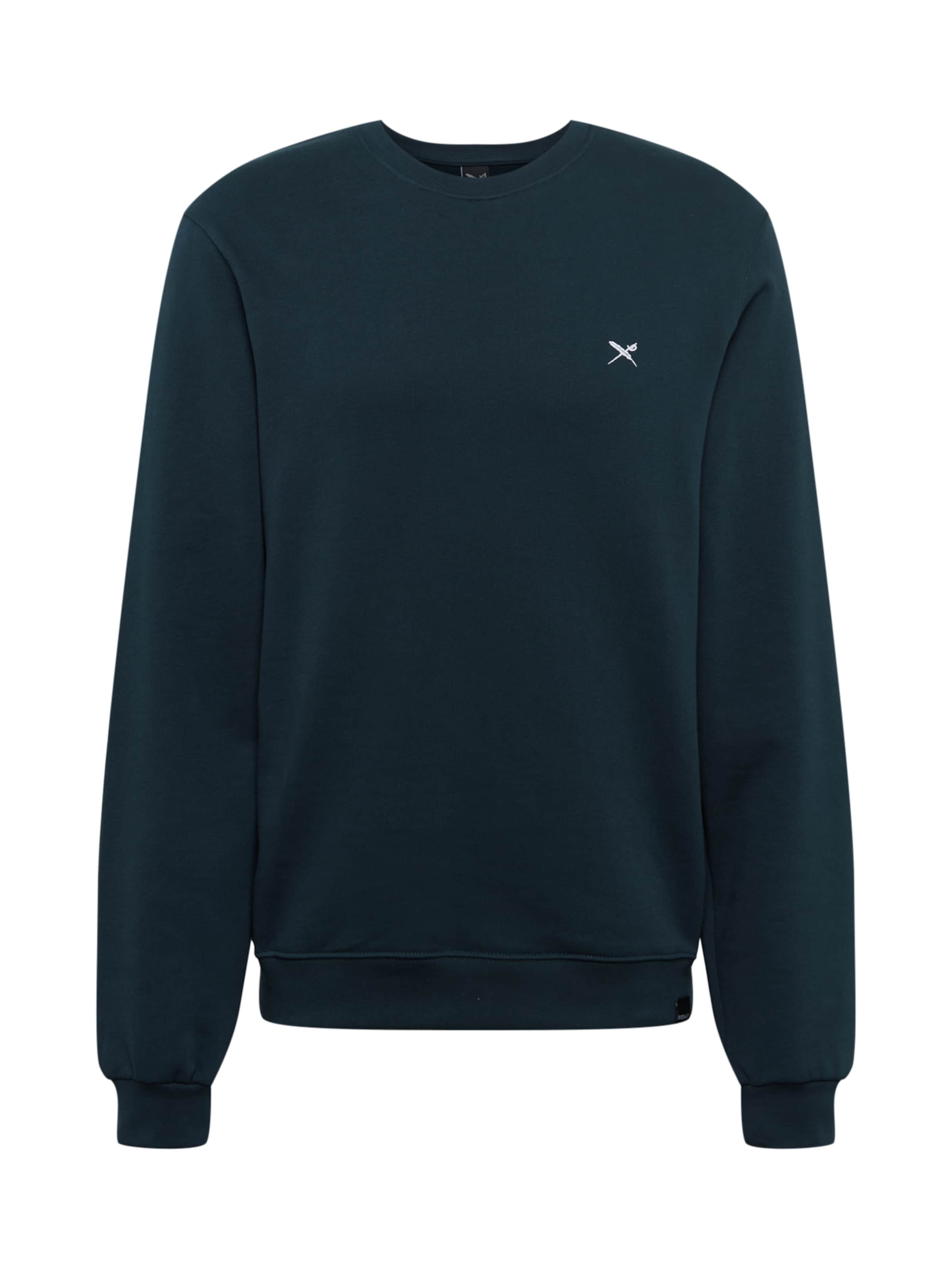 

Iriedaily Свитшот Regular fit 'Mini Flag 2' в цвете Marine Blue