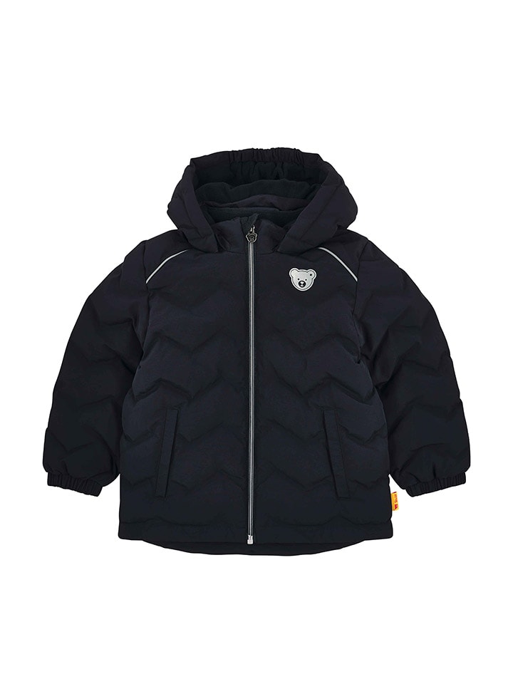 

Steiff Зимняя куртка темно-синего цвета