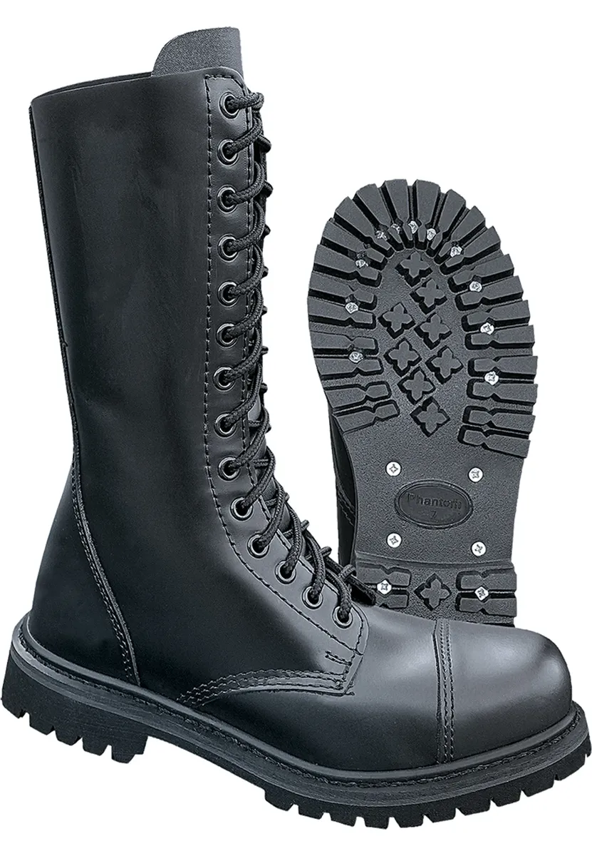 

Кроссовки Brandit " Brandit Accessories 14 Eyes Phantom Boots" (1 шт.), черный