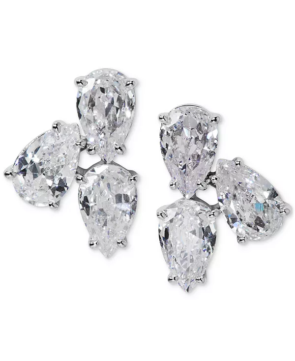 

Серьги-Гвоздики с кубическим цирконием Eliot Danori, rhodium