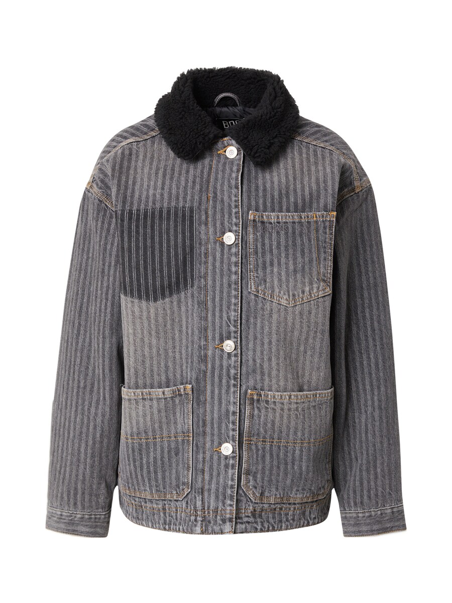 

Джинсовая куртка BDG Urban Outfitters Between-Season Jacket HERRINGBONE, цвет grey/dark grey