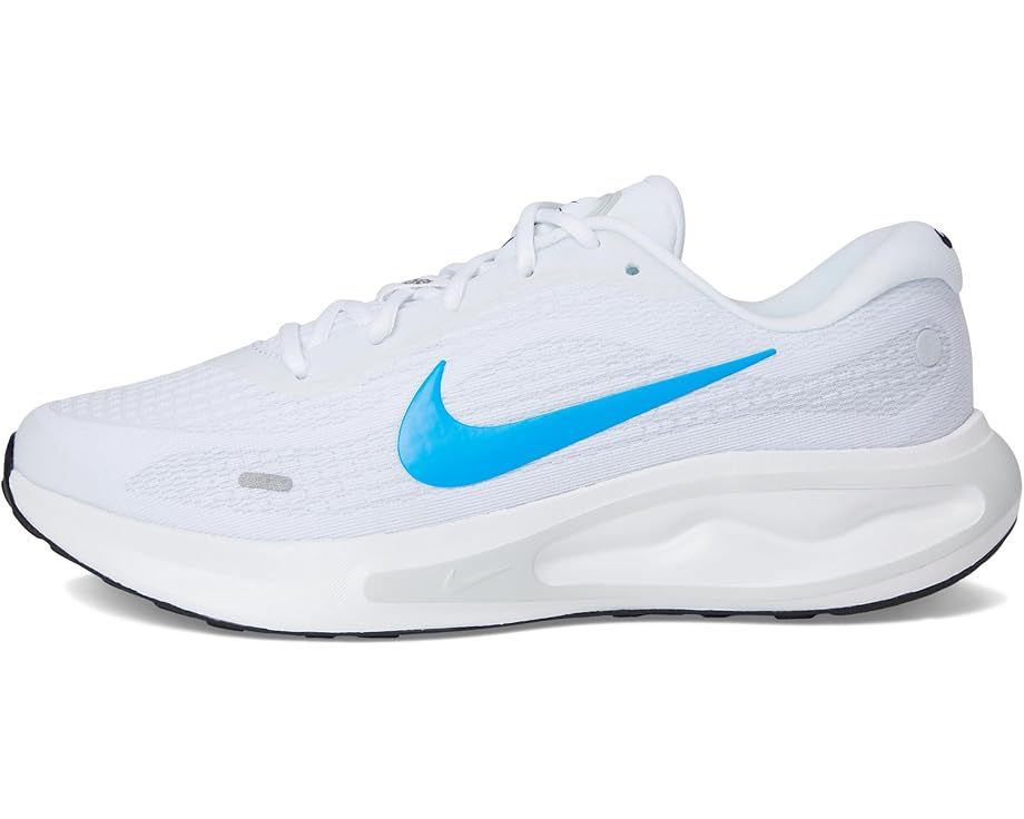 Мужские кроссовки Nike Journey Run, White/Blue Hero/Pure Platinum/Black — фото 4