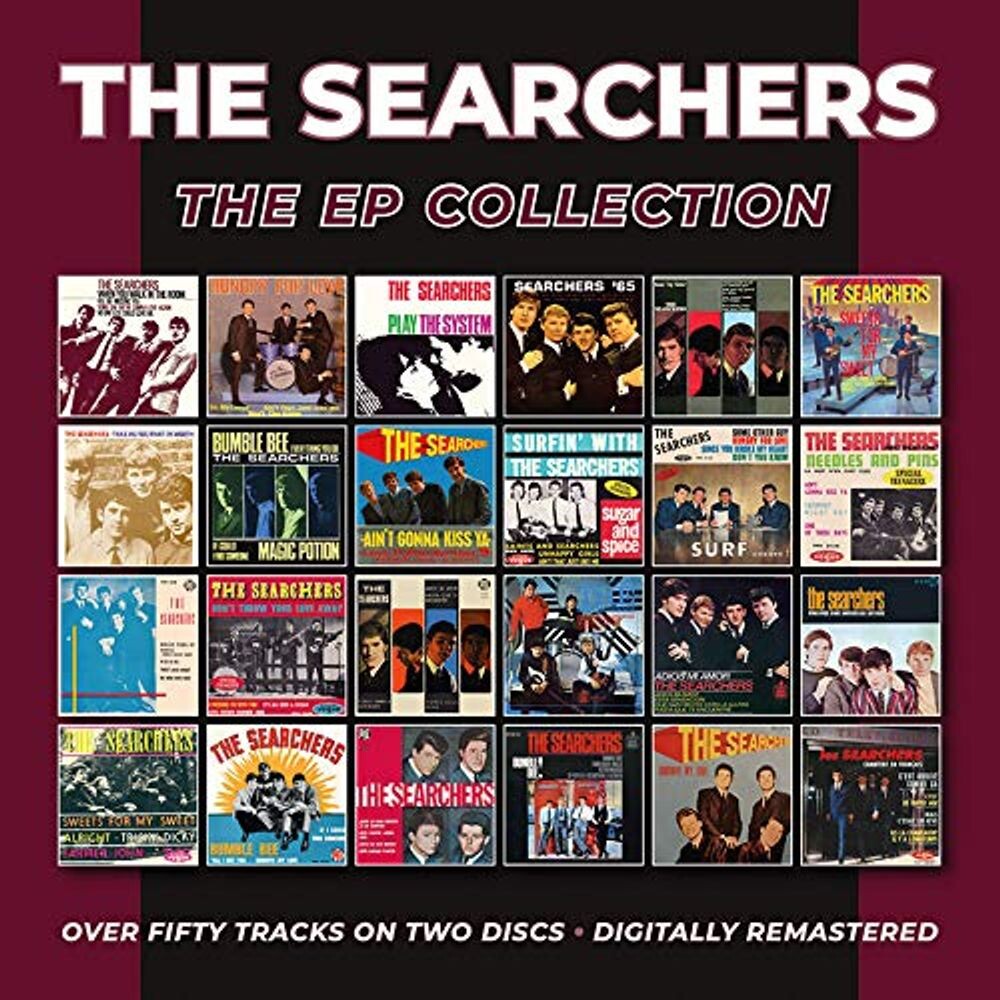 

Диск CD The EP Collection - The Searchers