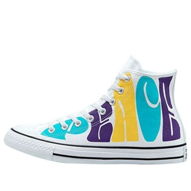 

Кеды Converse Chuck Taylor All Star Peace Powered Hi White, белый