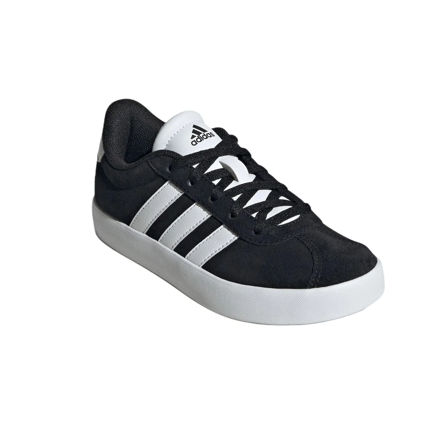 Adidas Кроссовки Vl Court 3.0 Core Black Cloud White GS — фото 4