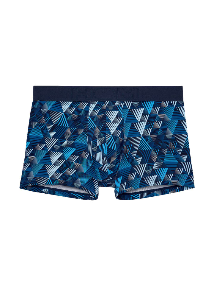 

Боксеры HOM Retro Mekong, цвет blue print