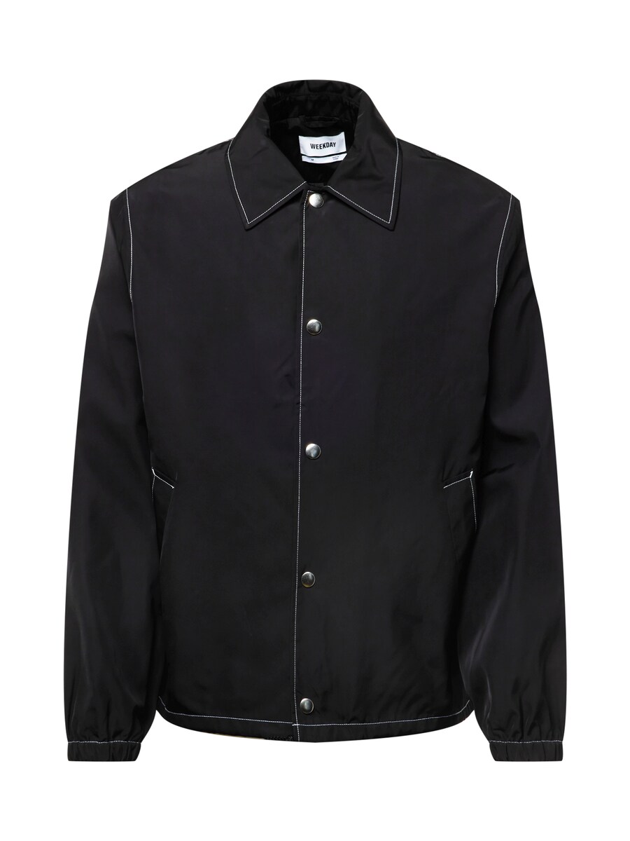 

Всесезонная куртка WEEKDAY Between-Season Jacket Lamar, черный
