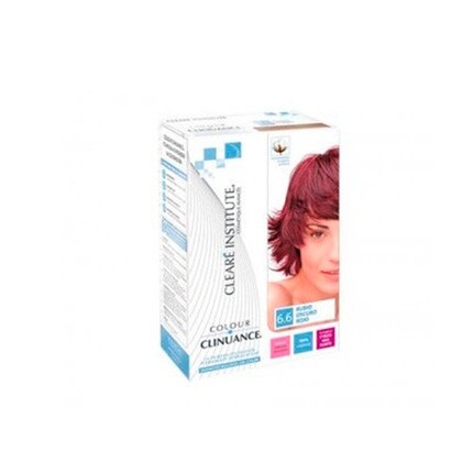 

Clearé Institut Color Clinuance 66 Темно-русый красный цвет волос