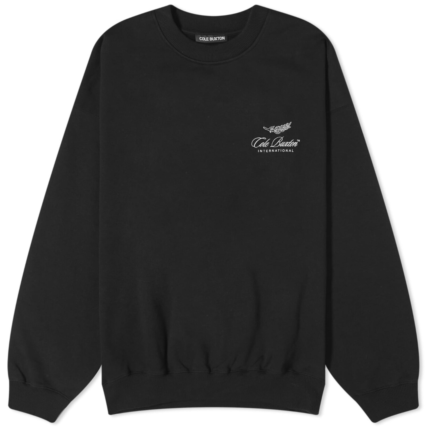

Свитшот Cole Buxton International, черный