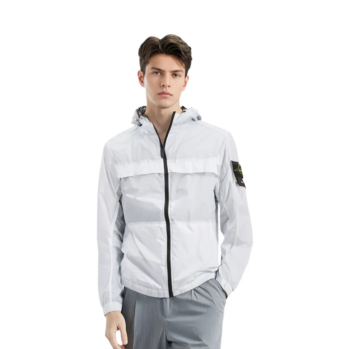 Куртка мужская Ice Frost Blue STONE ISLAND — фото 4