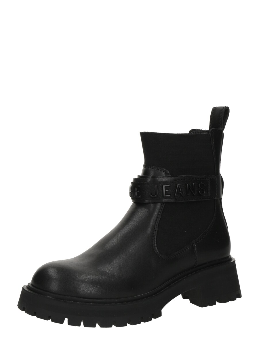 Ботинки челси Pepe Jeans STACY GLOW, Black