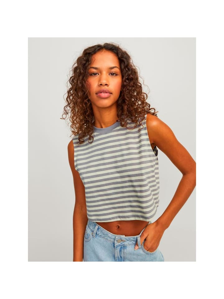 

Футболка Jack & Jones, цвет grau/gelb