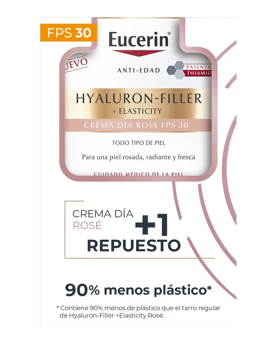 Антивозрастной набор Rosé SPF 30 Eucerin