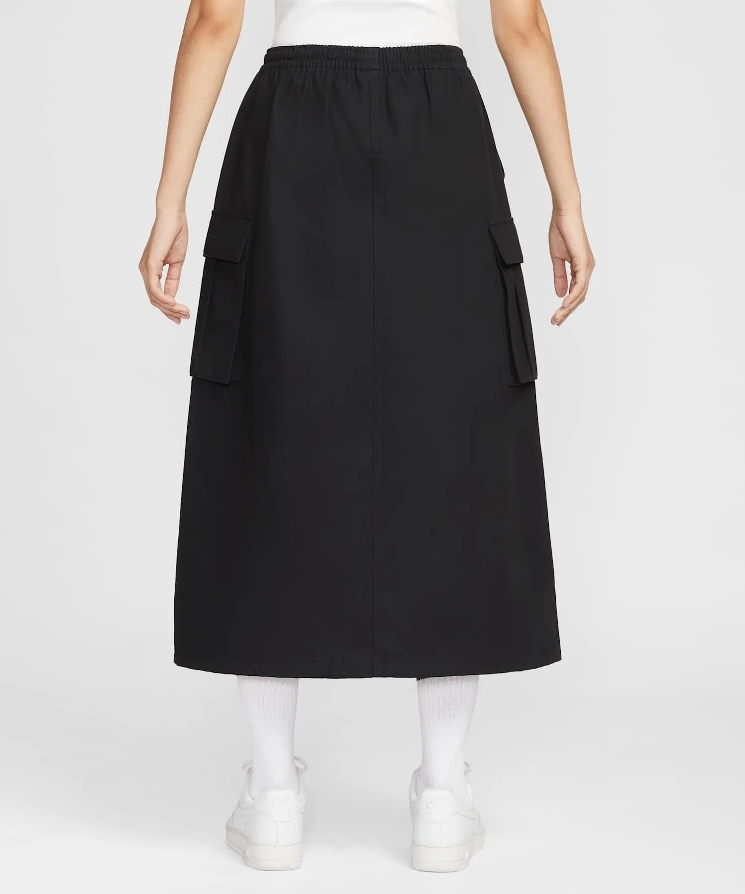 Женская юбка-карго Nike Sportswear Loose HV2497-010 чёрная — фото 2